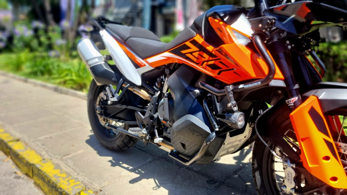 KTM 790 ADV 202116