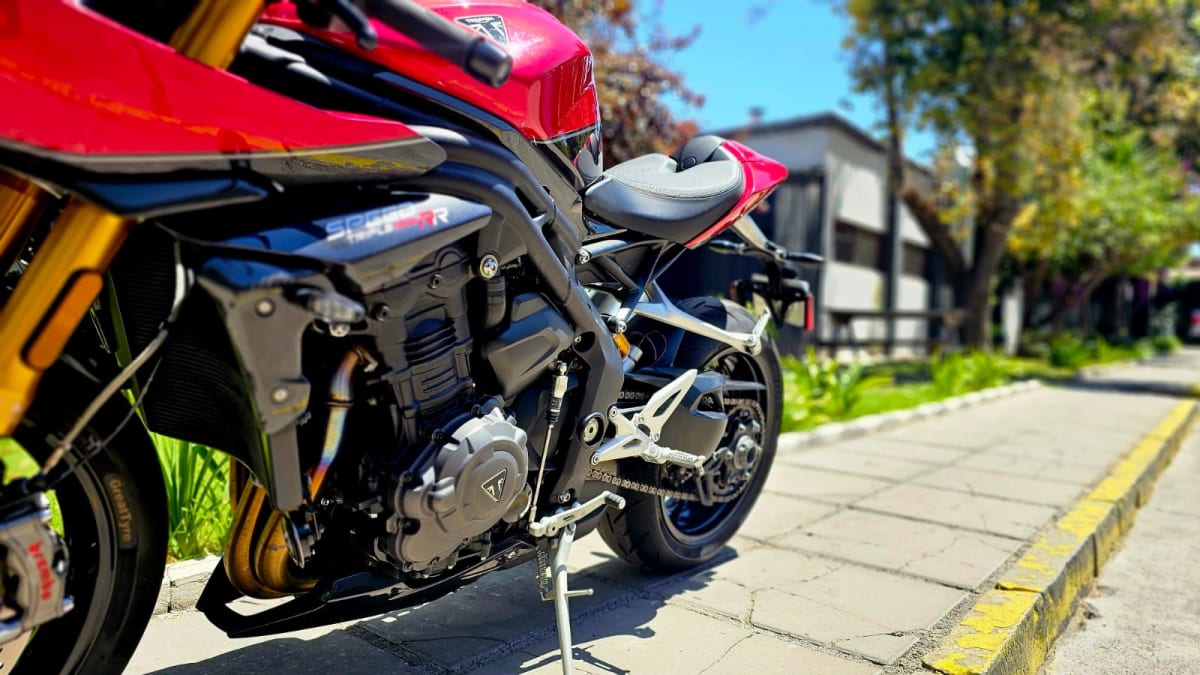 TRIUMPH SPEED TRIPLE 1200 RR 202217