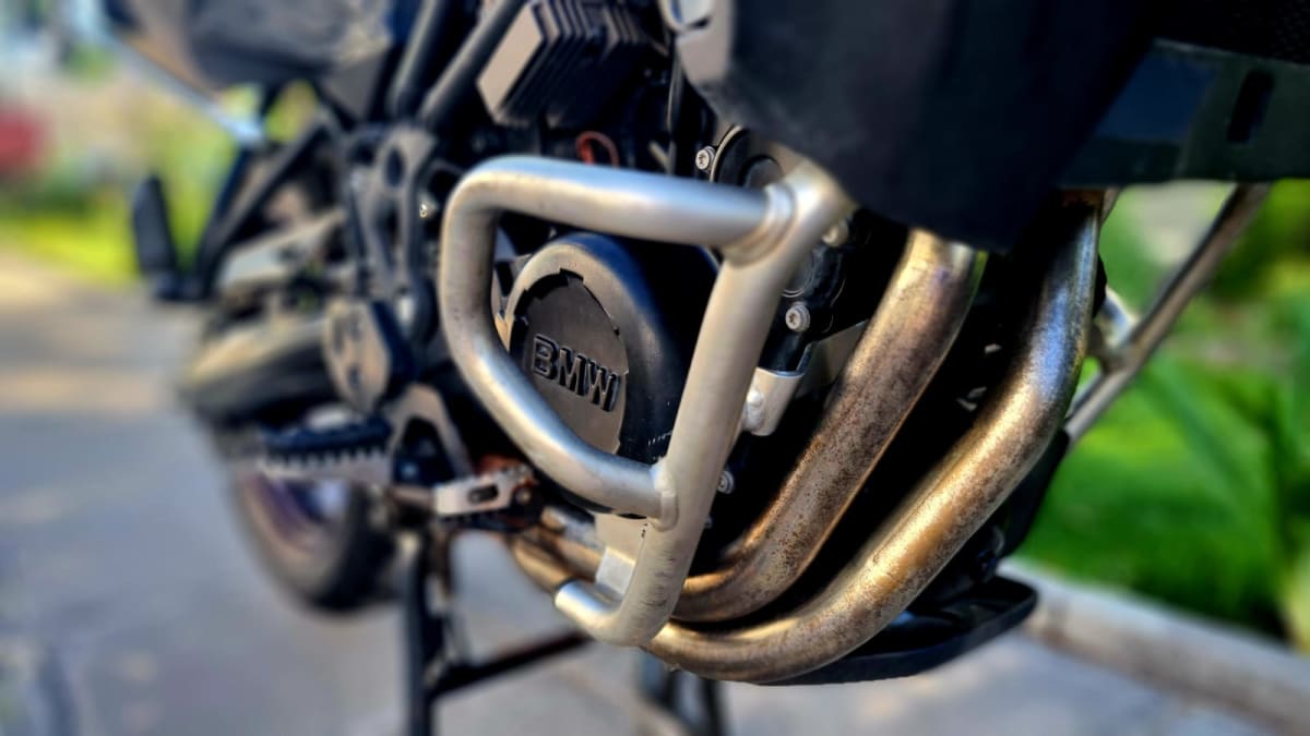 BMW F800 GS ADV 201517