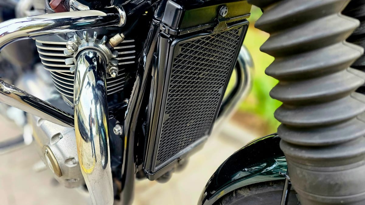 TRIUMPH BONNEVILLE T120 201817