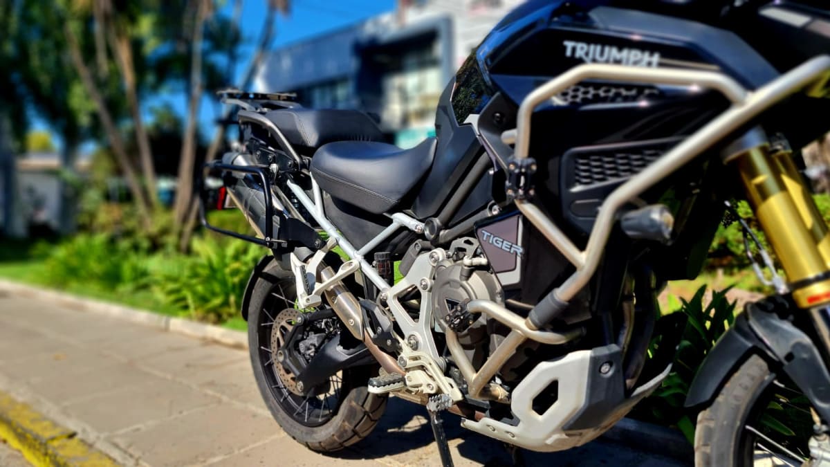 TRIUMPH TIGER 1200 RALLY EXOPLORER 202318