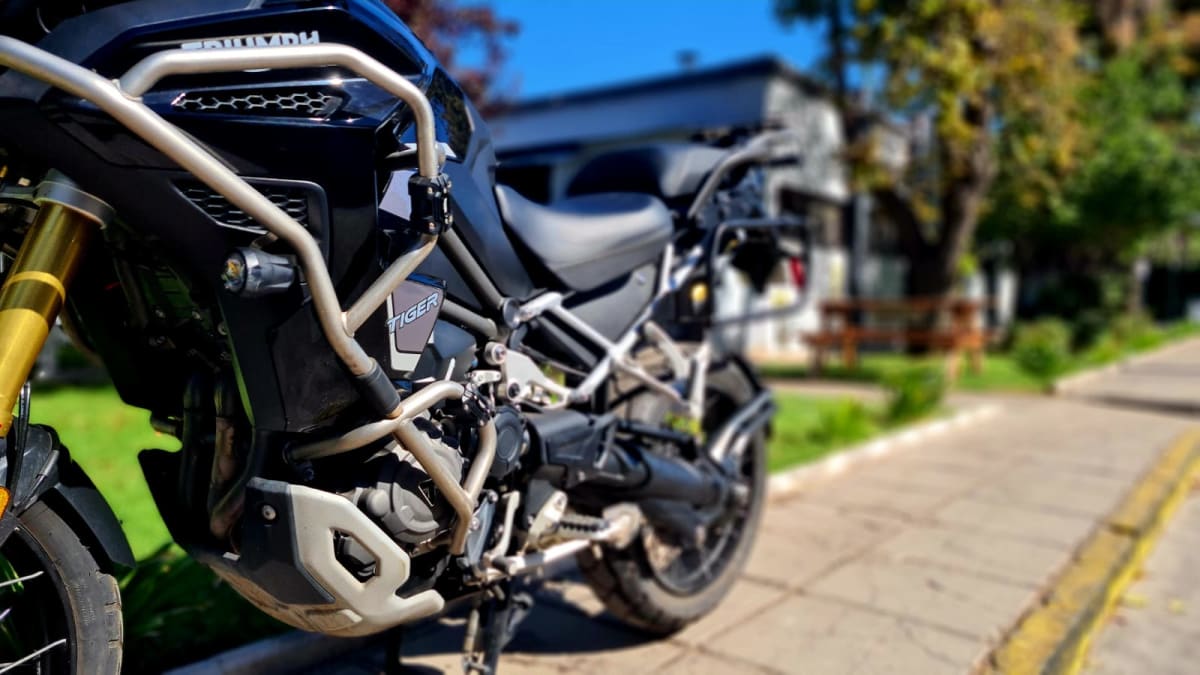 TRIUMPH TIGER 1200 RALLY EXOPLORER 202319