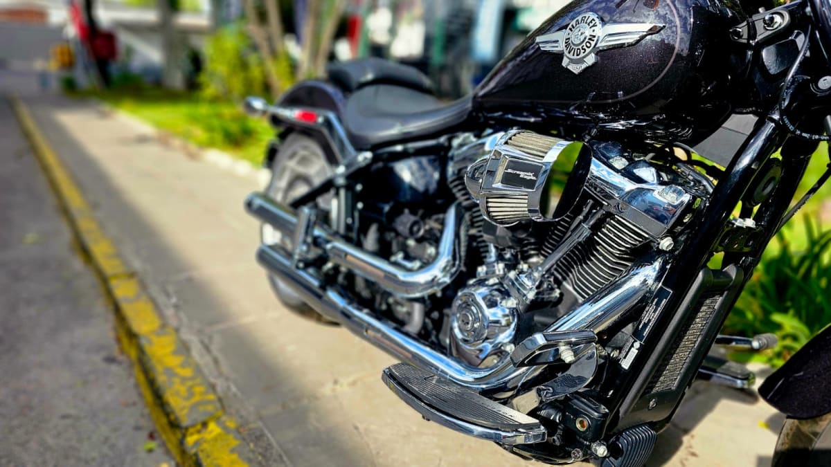 HARLEY-DAVIDSON FAT BOY 114 202119