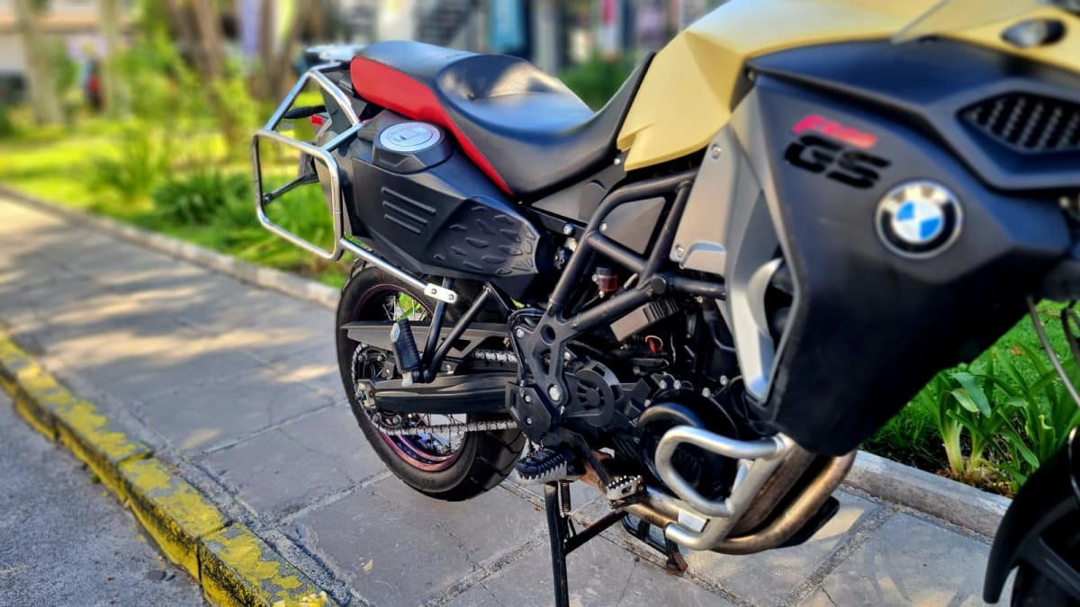 BMW F800 GS ADV 201519
