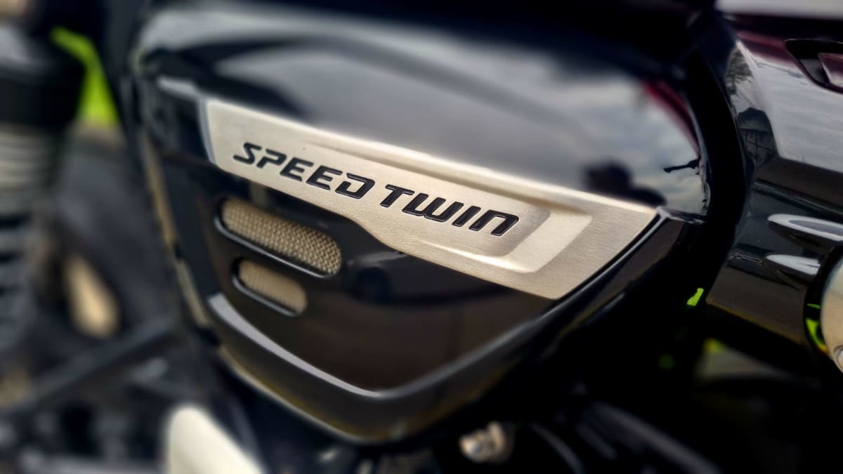 TRIUMPH SPEED TWIN T120 202220