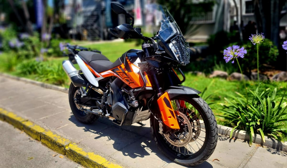 KTM 790 ADV 20212