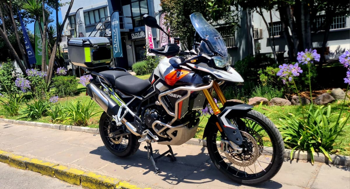 TRIUMPH TIGER 900 RALLY PRO 20252