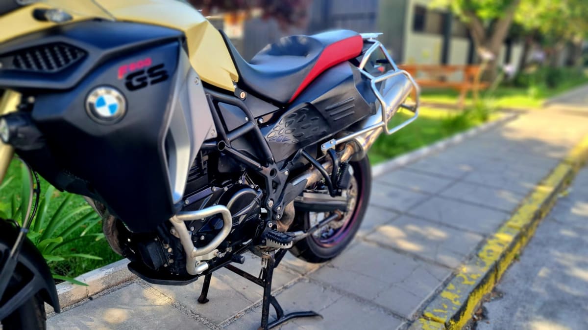 BMW F800 GS ADV 201520