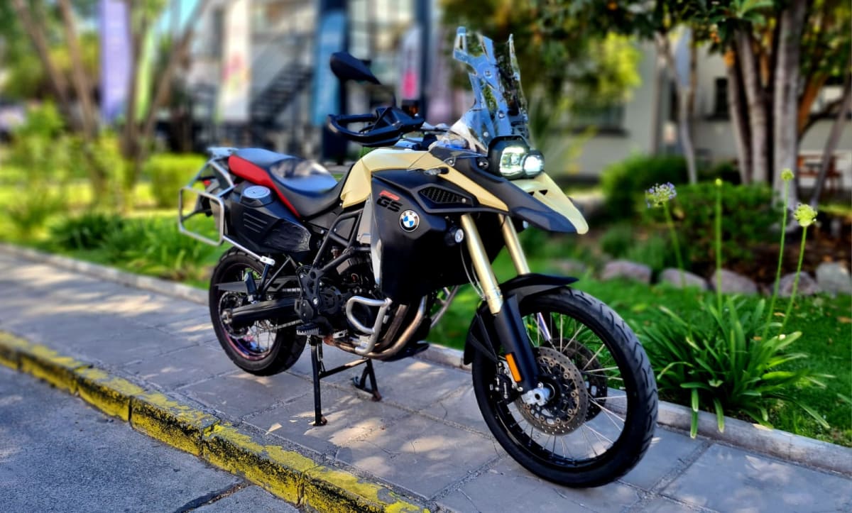 BMW F800 GS ADV 20152