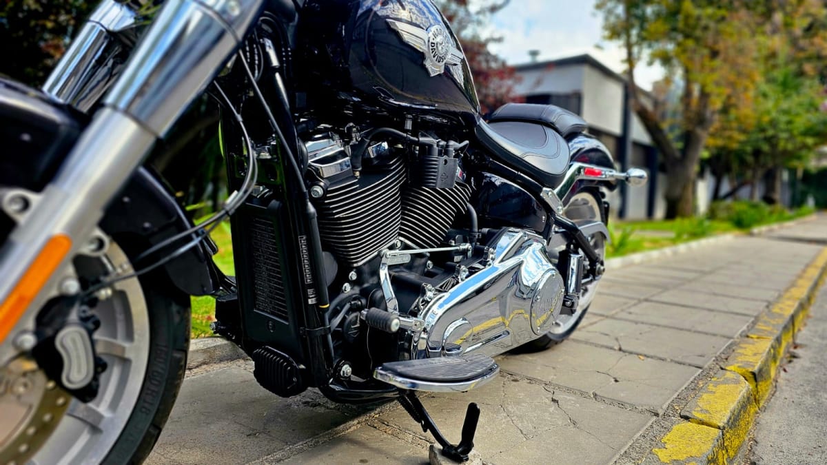 HARLEY-DAVIDSON FAT BOY 114 202120