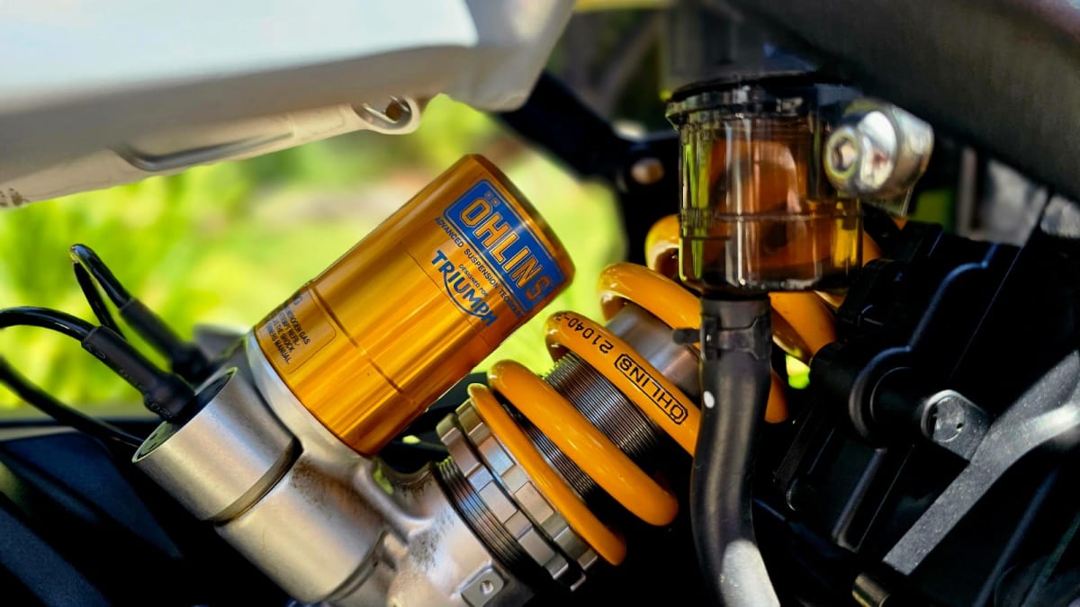 TRIUMPH SPEED TRIPLE 1200 RR 202221