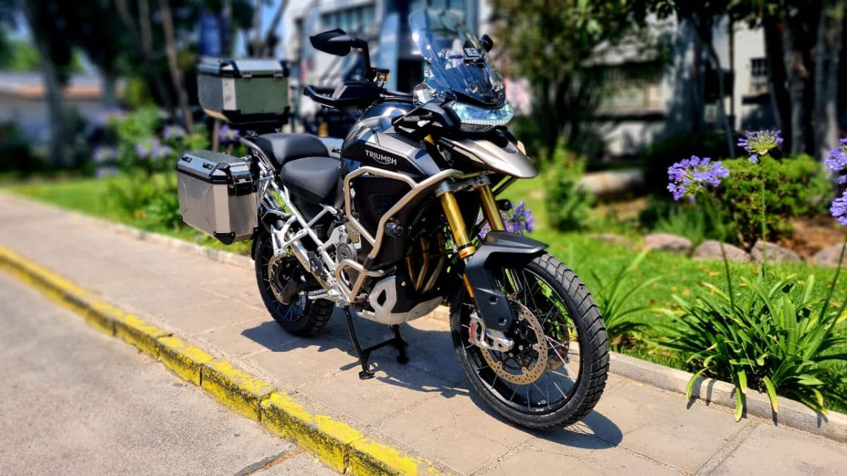 TRIUMPH TIGER 1200 RALLY EXOPLORER 20232