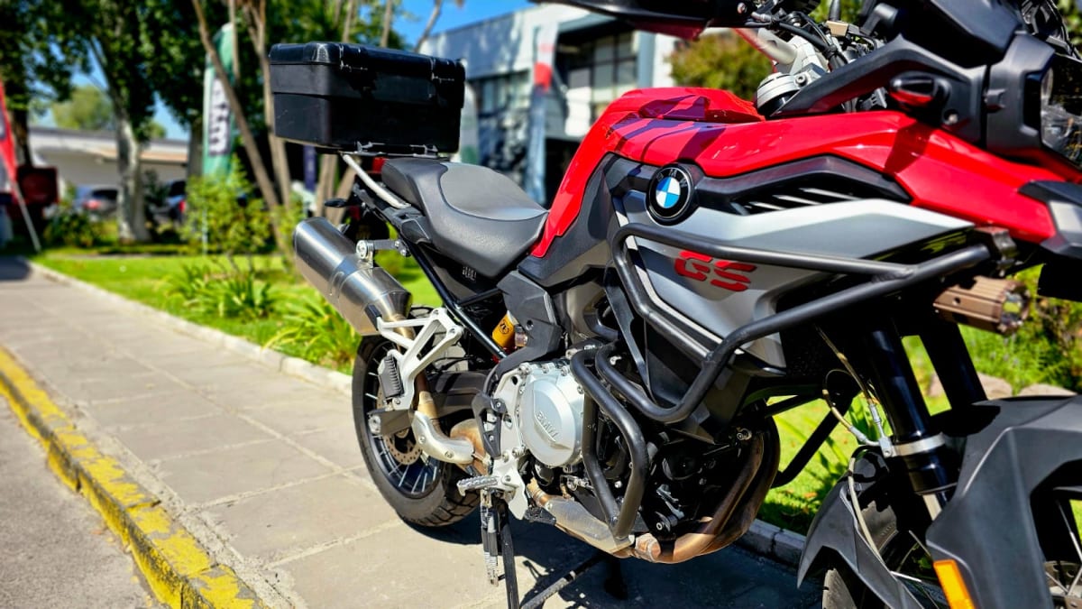 BMW F850 GS II 202120