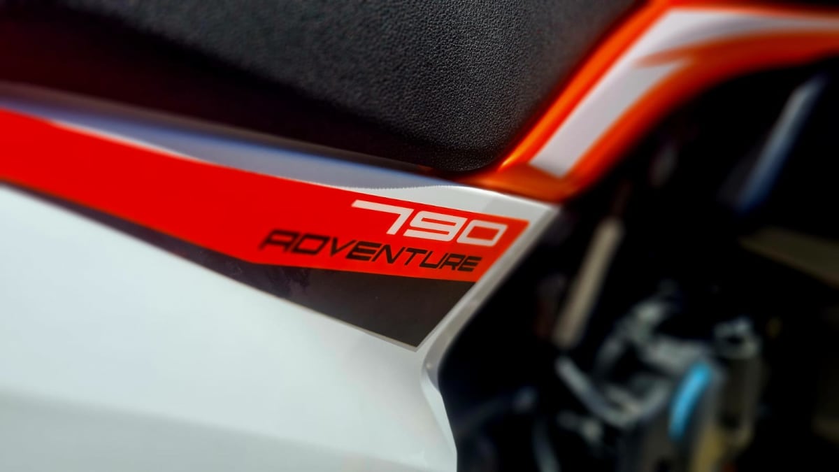 KTM 790 ADV 202121
