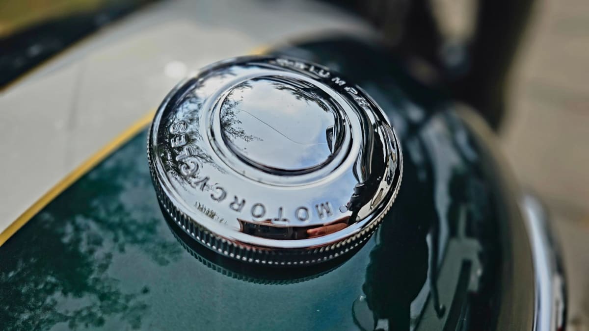 TRIUMPH BONNEVILLE T120 201820