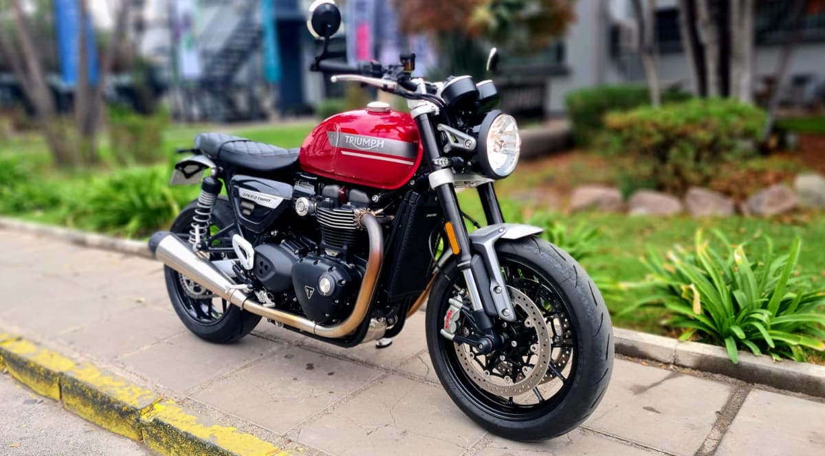 TRIUMPH SPEED TWIN T120 20222