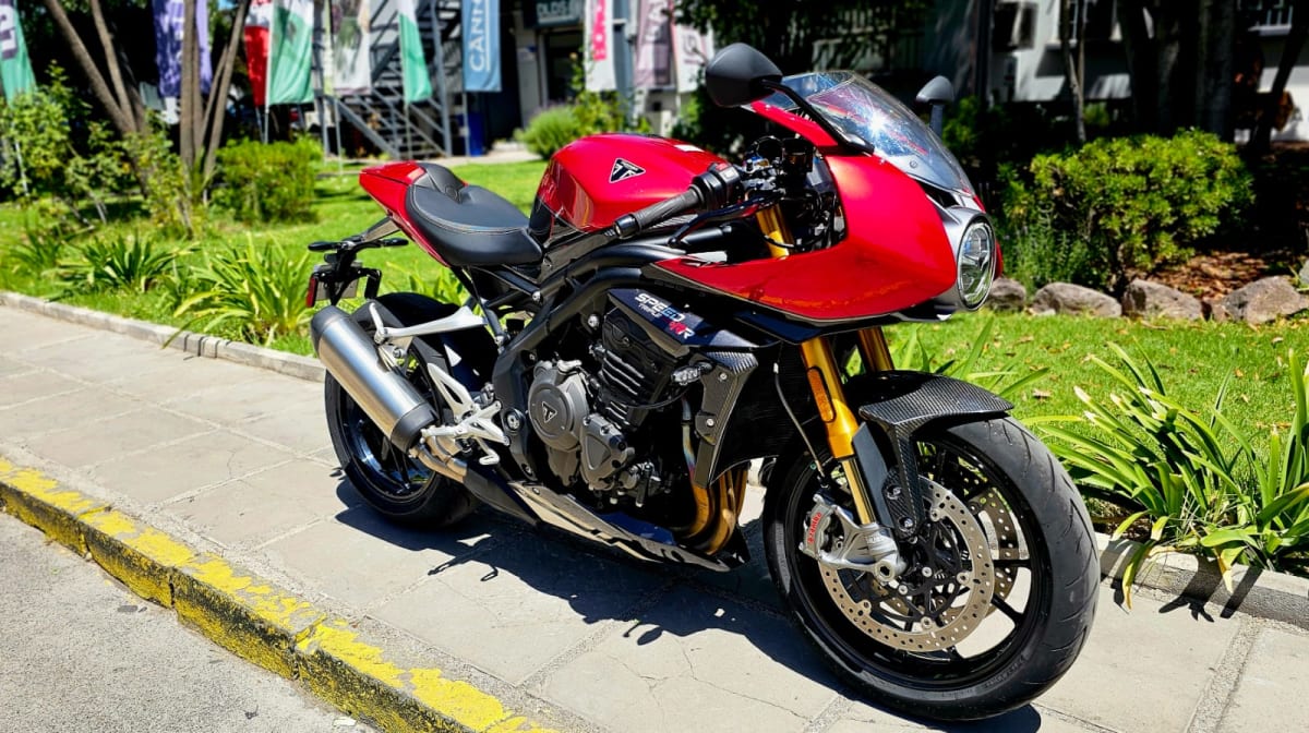 TRIUMPH SPEED TRIPLE 1200 RR 20222