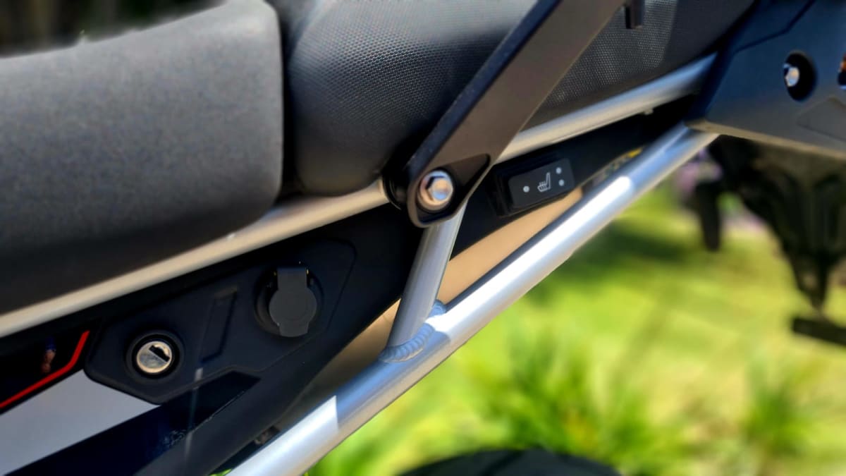 TRIUMPH TIGER 900 RALLY PRO 202522