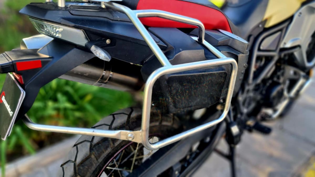 BMW F800 GS ADV 201522