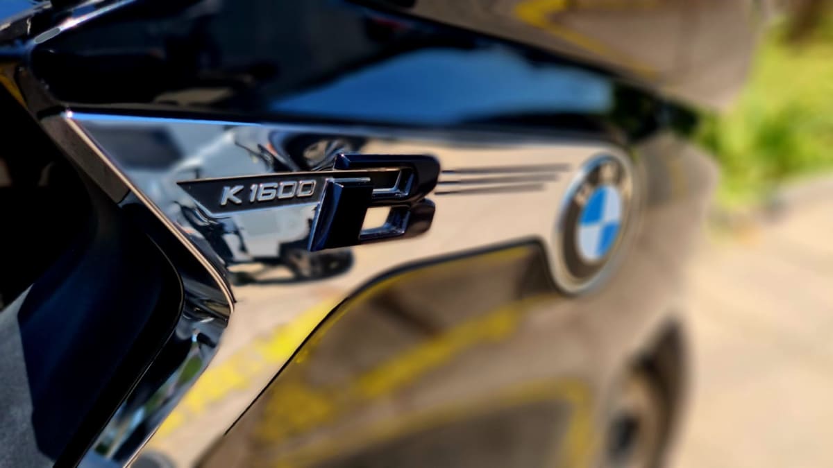 BMW K1600 B GRAN AMERICA 202123