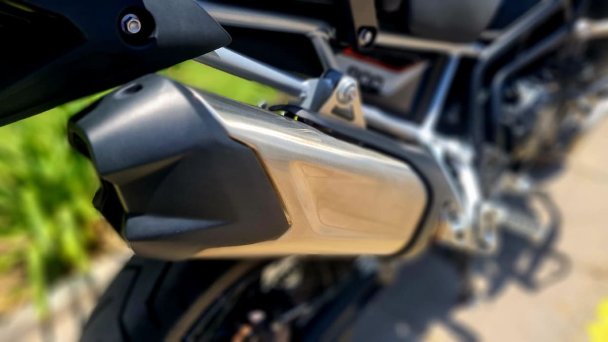 TRIUMPH TIGER 900 RALLY PRO 202524