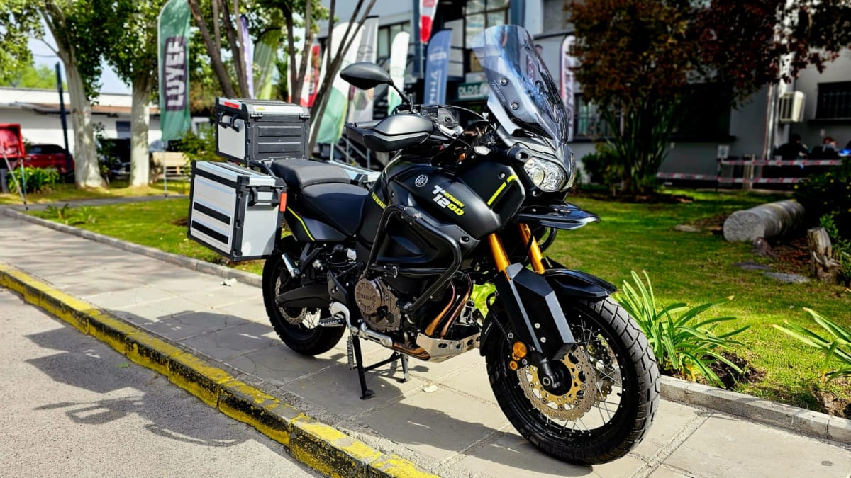 YAMAHA SUPER TENERE 1200 ZE 20222