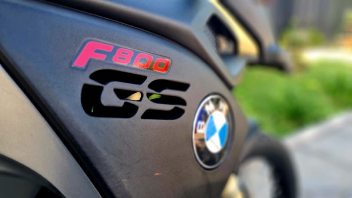 BMW F800 GS ADV 201525