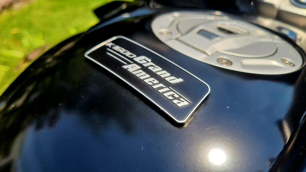 BMW K1600 B GRAN AMERICA 202124