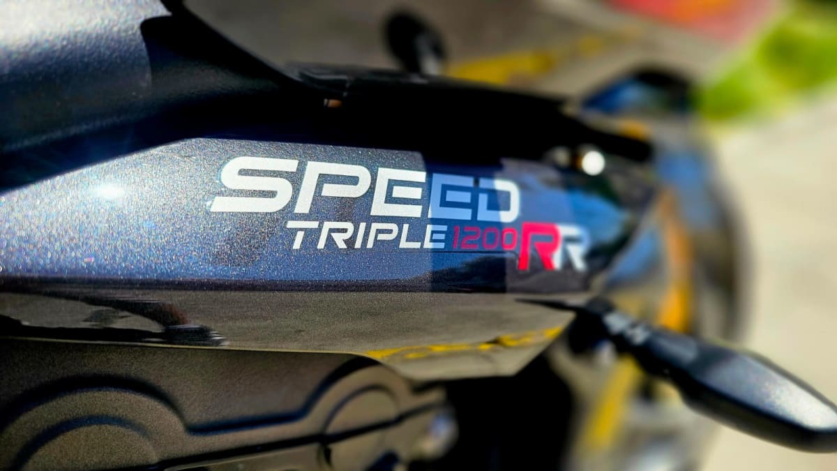TRIUMPH SPEED TRIPLE 1200 RR 202225