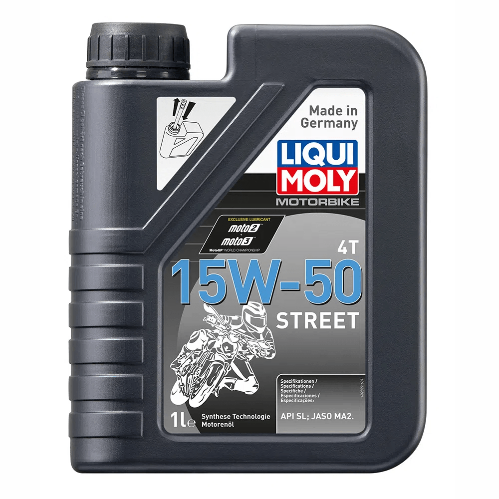 Liqui Moly 15W-50 Street 1Lt1