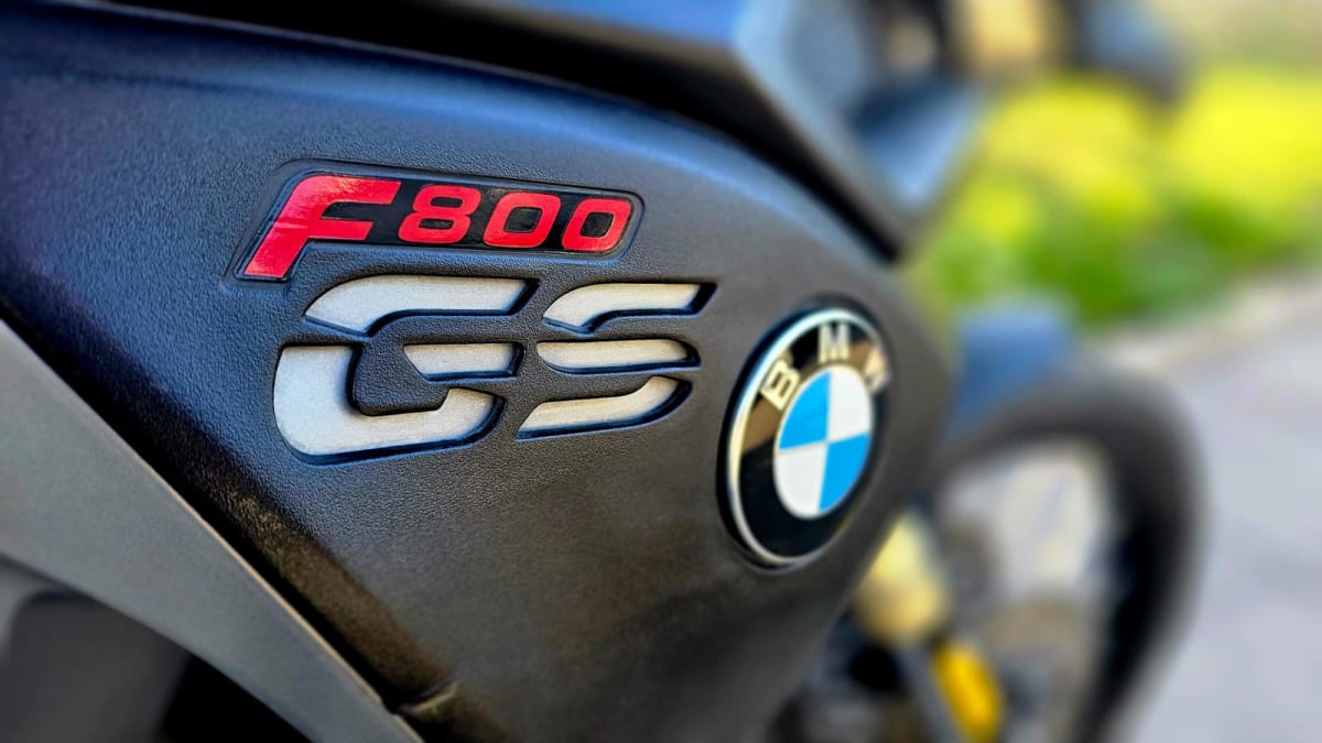 BMW F800 GS ADV 201425