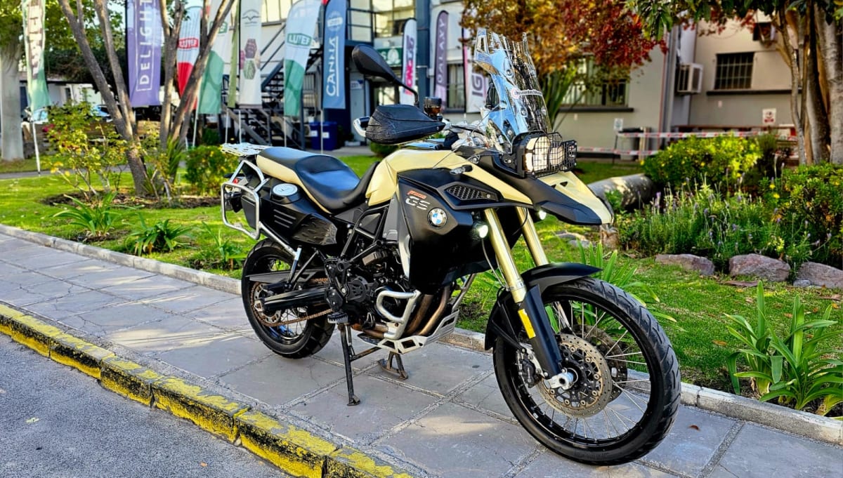 BMW F800 GS ADV 20142