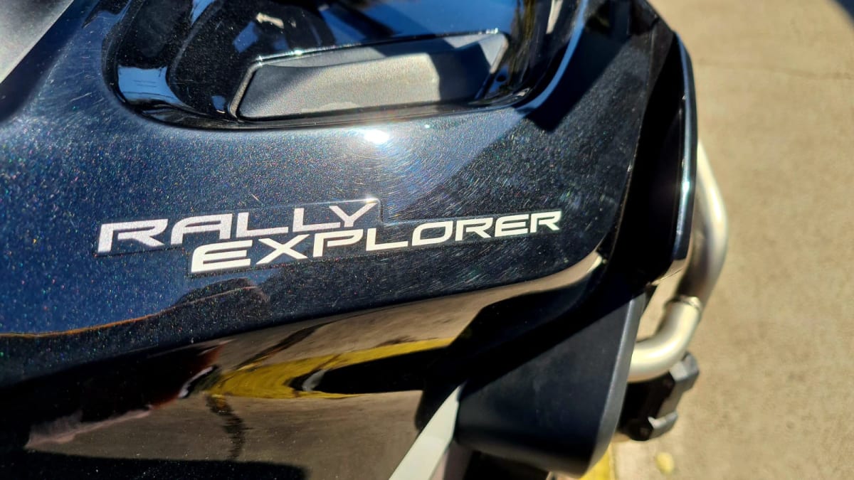 TRIUMPH TIGER 1200 RALLY EXOPLORER 202326