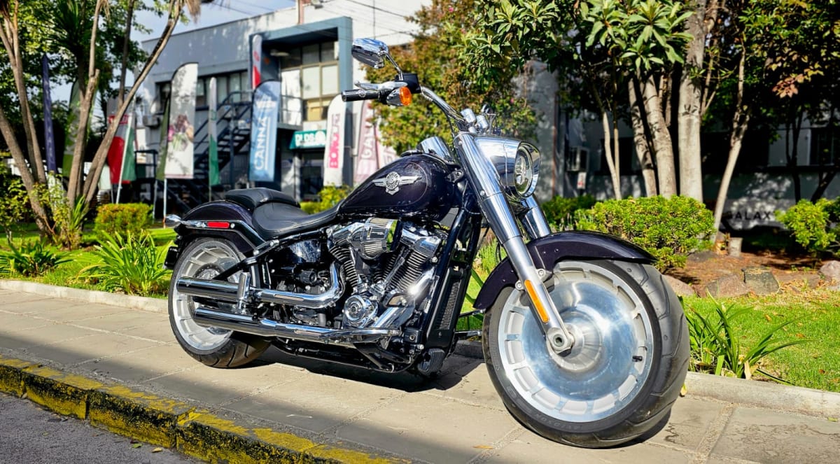 HARLEY-DAVIDSON FAT BOY 114 20212