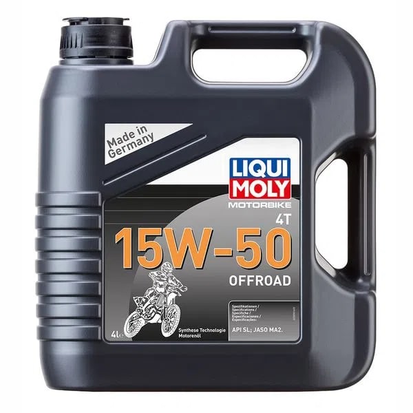 Liqui Moly 15W-50 Off Road 4Lt1