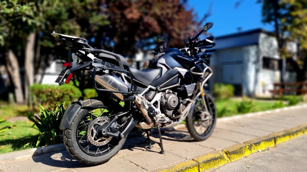 TRIUMPH TIGER 1200 RALLY EXOPLORER 20233