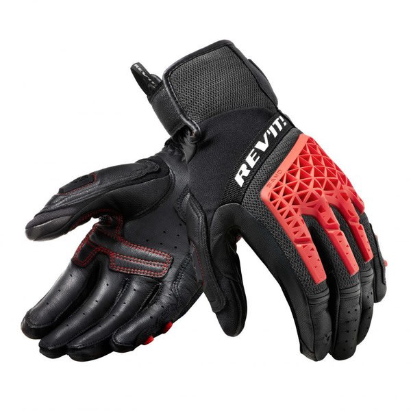 Guantes Sand 4 Negro/Rojo1