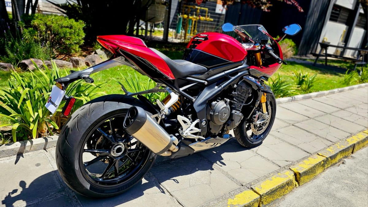 TRIUMPH SPEED TRIPLE 1200 RR 20223