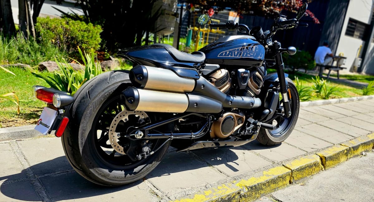 HARLEY-DAVIDSON SPORTSTER S 20233