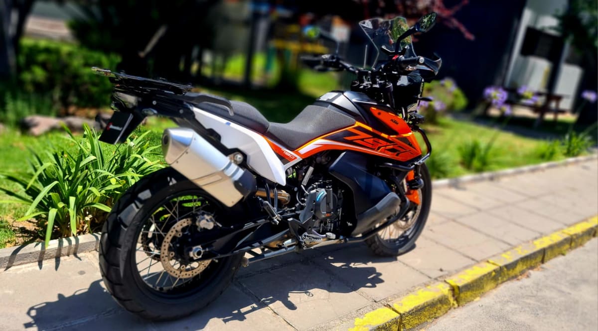 KTM 790 ADV 20213