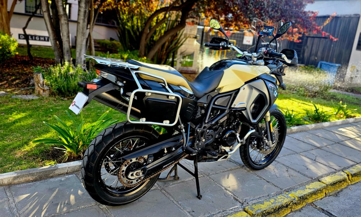BMW F800 GS ADV 20143
