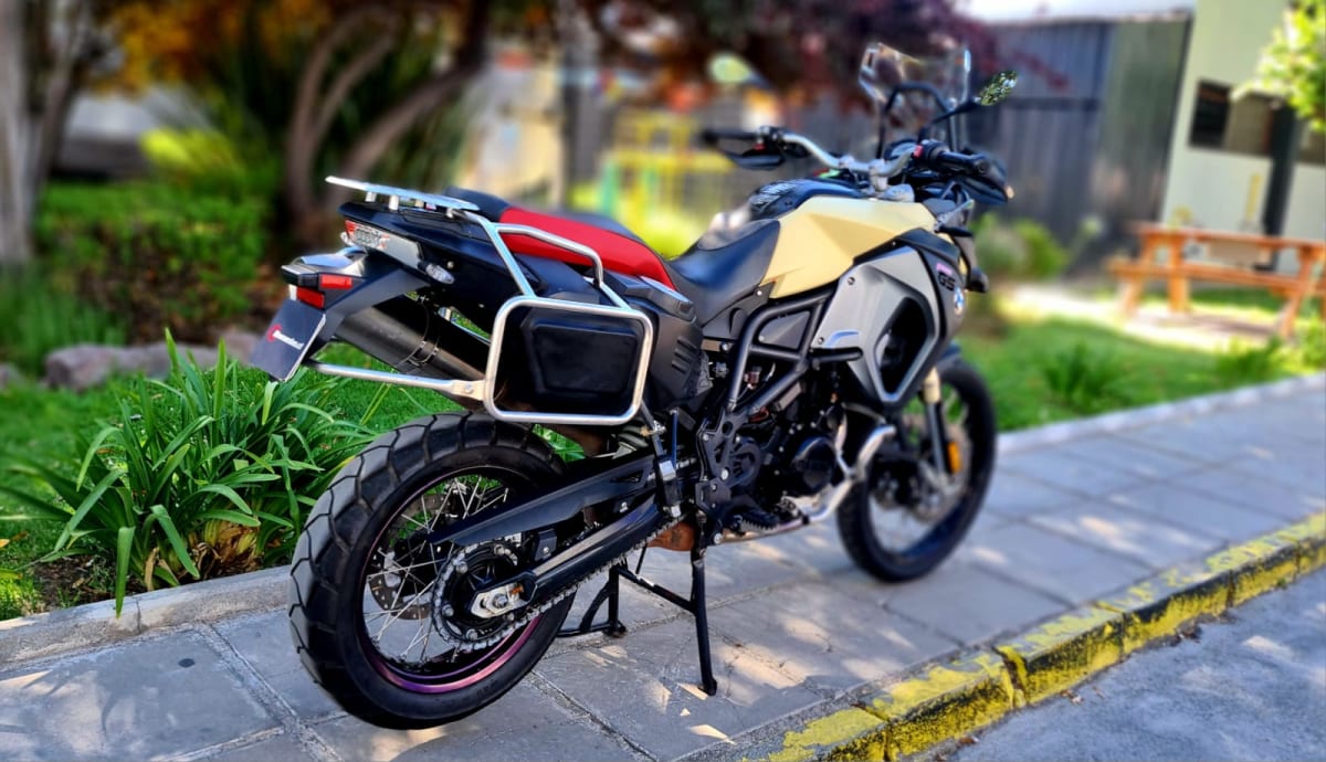 BMW F800 GS ADV 20153
