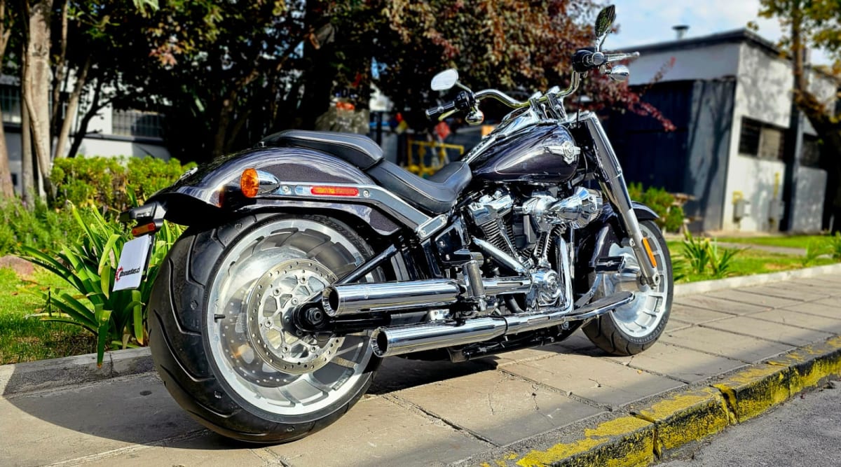 HARLEY-DAVIDSON FAT BOY 114 20213