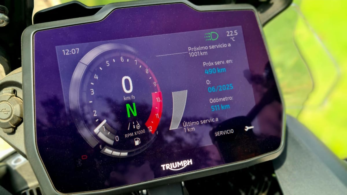 TRIUMPH TIGER 900 GT PRO 20254