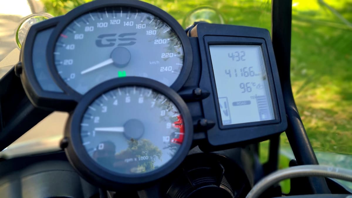 BMW F800 GS ADV 20154