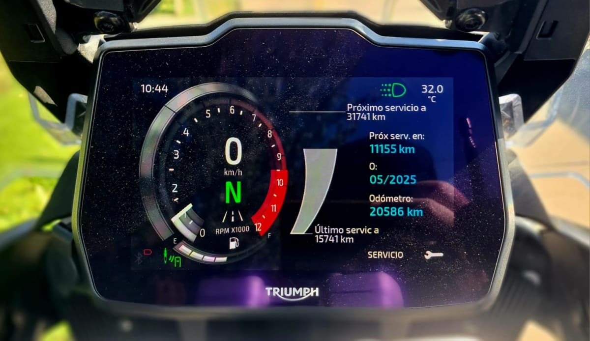 TRIUMPH TIGER 1200 RALLY EXOPLORER 20234