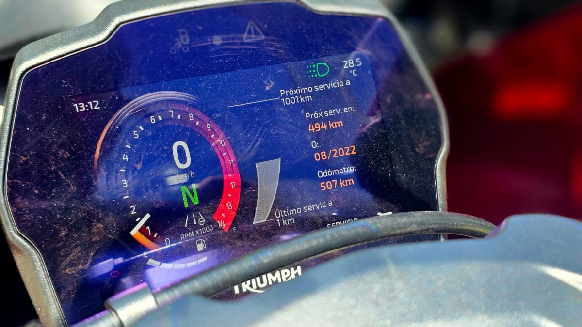 TRIUMPH SPEED TRIPLE 1200 RR 20224