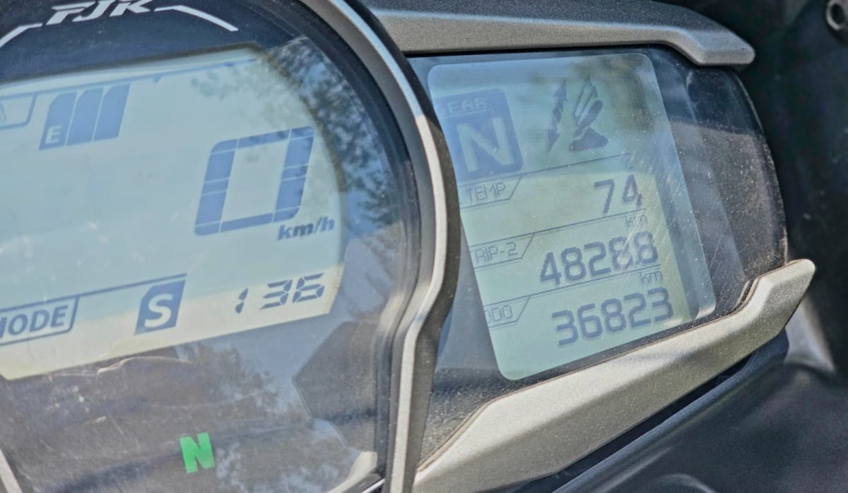 YAMAHA FJR 1300 20184