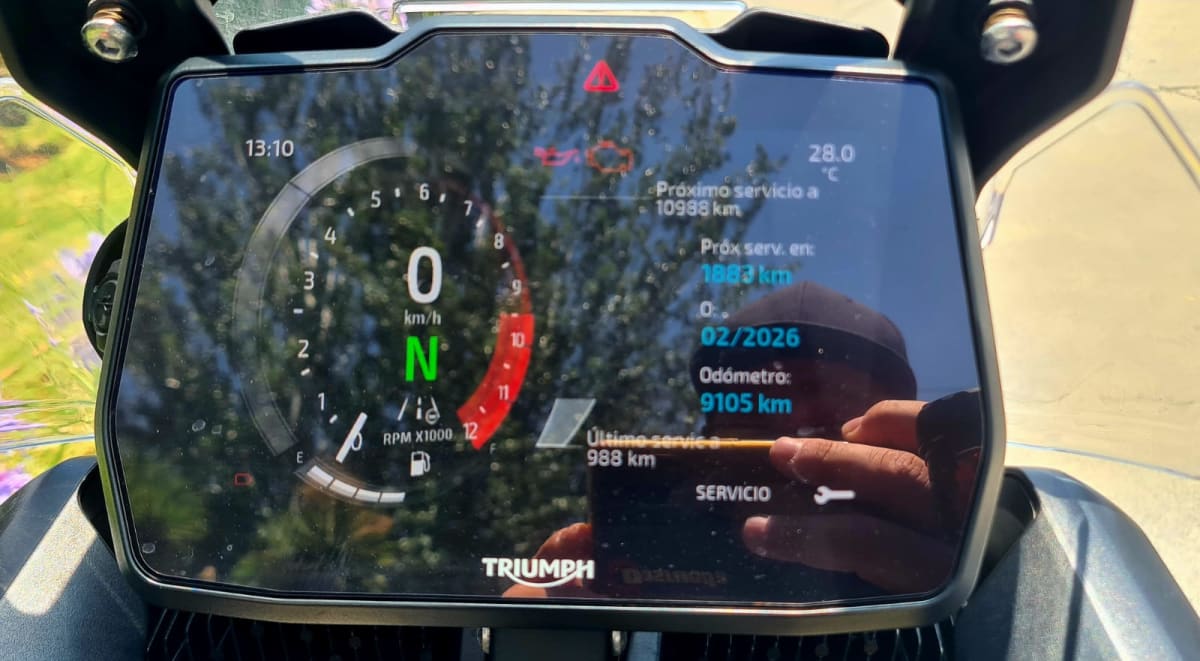 TRIUMPH TIGER 900 RALLY PRO 20254