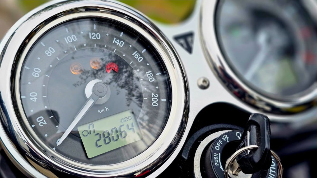 TRIUMPH BONNEVILLE T120 20184